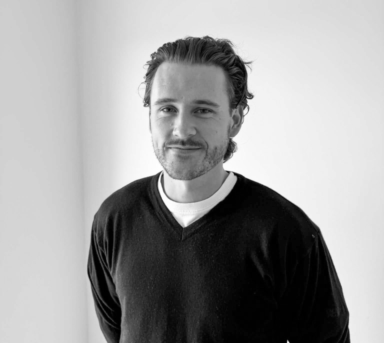Porträtt av Sebastian Kaijser, Mediarådgivare på Kopparmedia